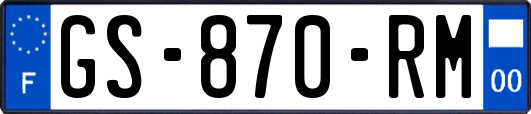 GS-870-RM