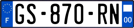 GS-870-RN