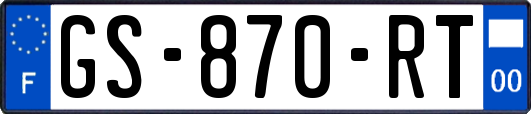 GS-870-RT