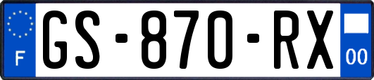 GS-870-RX