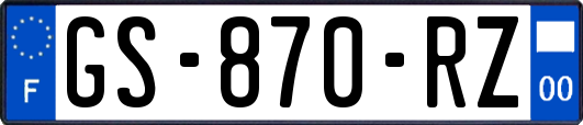 GS-870-RZ