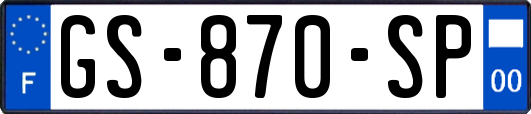 GS-870-SP