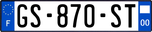 GS-870-ST
