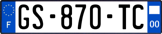 GS-870-TC