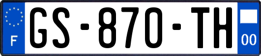 GS-870-TH