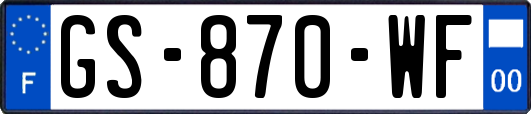 GS-870-WF