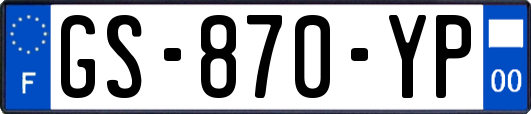 GS-870-YP