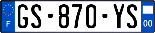 GS-870-YS