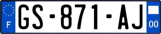 GS-871-AJ