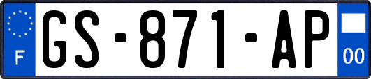 GS-871-AP