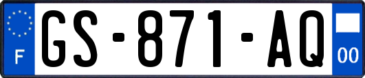 GS-871-AQ