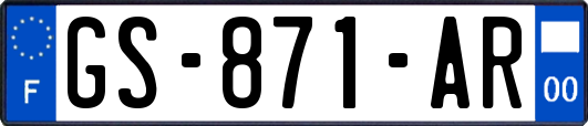 GS-871-AR