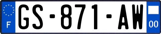 GS-871-AW