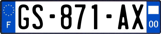 GS-871-AX