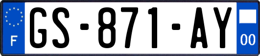 GS-871-AY