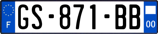 GS-871-BB