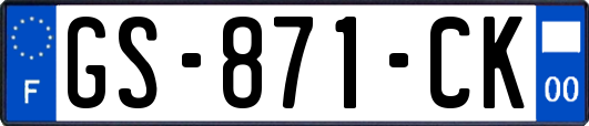 GS-871-CK