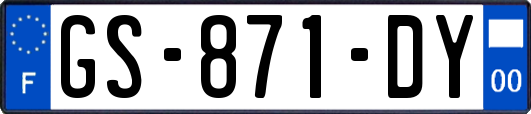 GS-871-DY