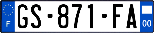 GS-871-FA
