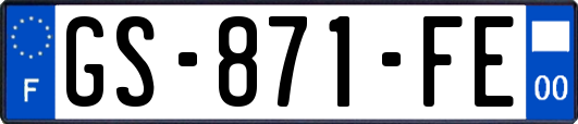 GS-871-FE