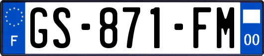 GS-871-FM