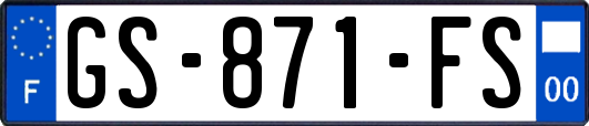 GS-871-FS