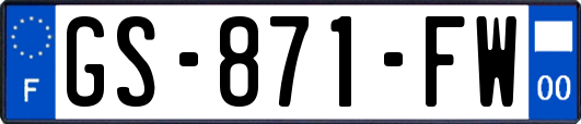 GS-871-FW