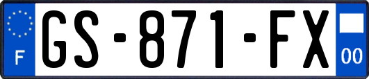 GS-871-FX