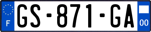 GS-871-GA