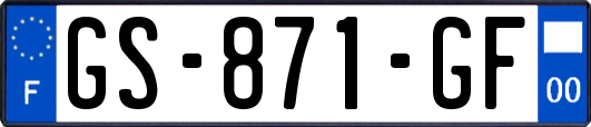 GS-871-GF