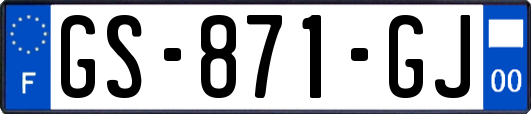 GS-871-GJ