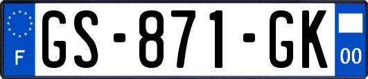GS-871-GK
