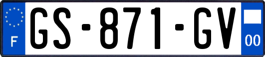 GS-871-GV
