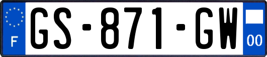 GS-871-GW