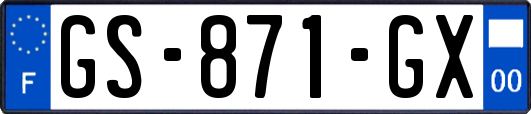 GS-871-GX
