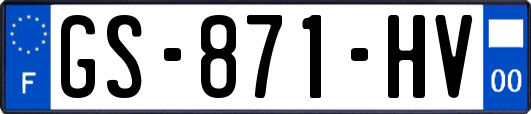 GS-871-HV