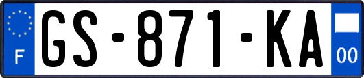 GS-871-KA