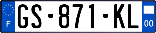GS-871-KL