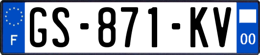 GS-871-KV