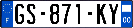 GS-871-KY