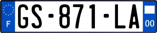 GS-871-LA