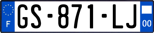 GS-871-LJ