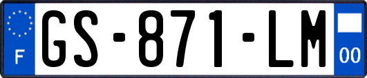 GS-871-LM