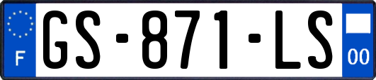 GS-871-LS