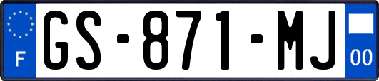 GS-871-MJ