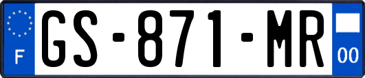 GS-871-MR