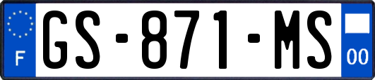 GS-871-MS