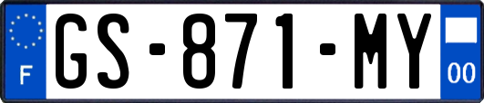 GS-871-MY