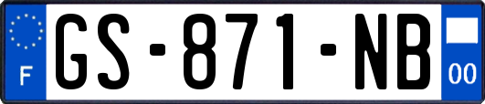 GS-871-NB