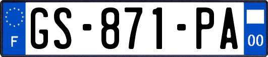GS-871-PA